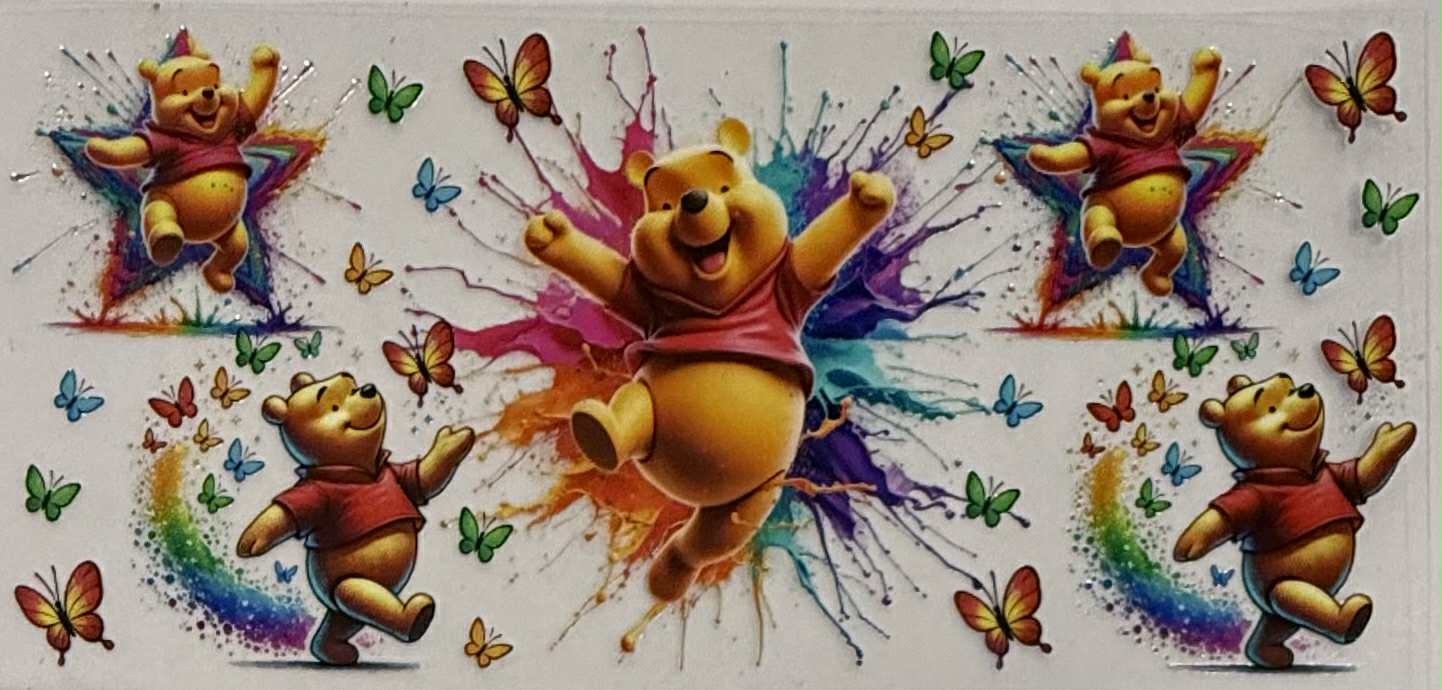 16oz UV DTF Wrap Yellow B8