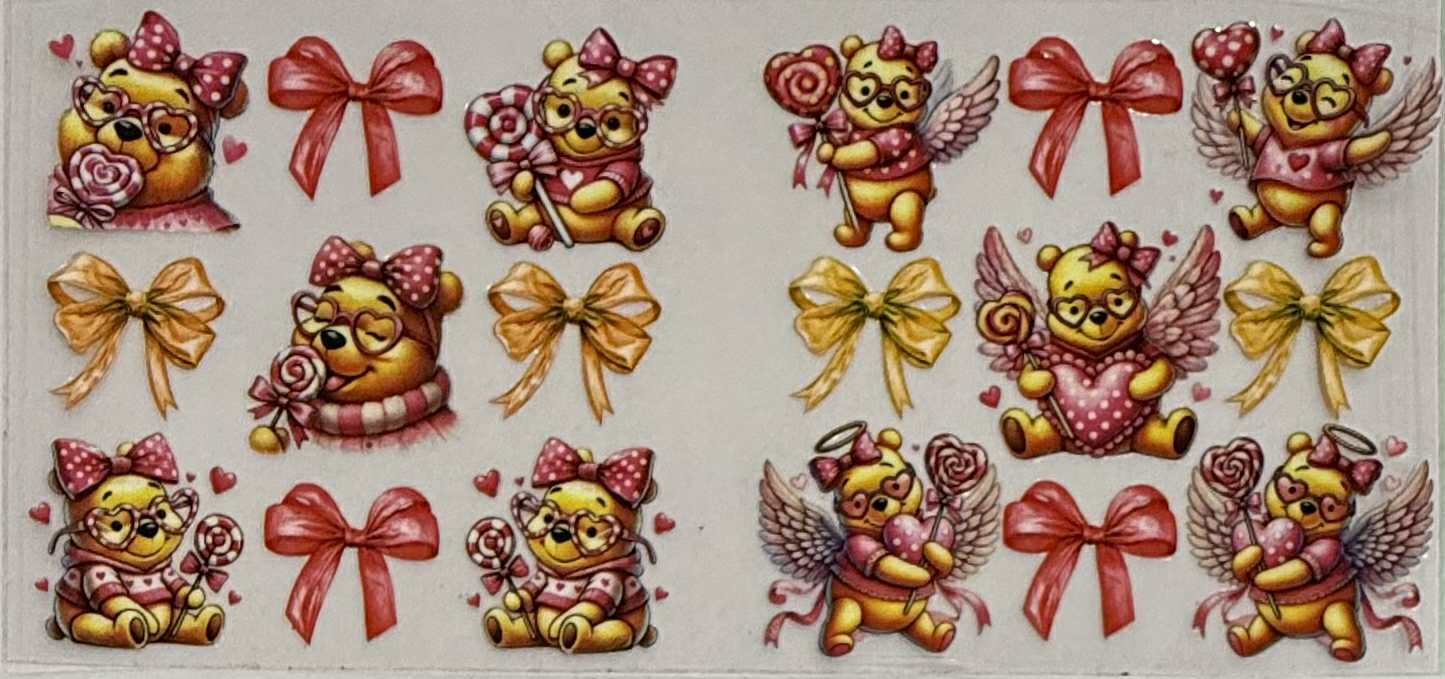 16oz UV DTF Wrap Yellow B9