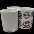 White Mug 11oz