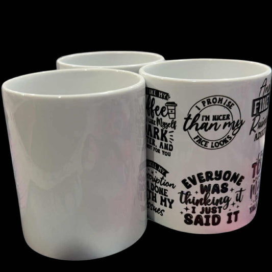 White Mug 16oz