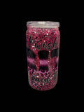 16oz Premade Snowglobe Tumbler- I wish being