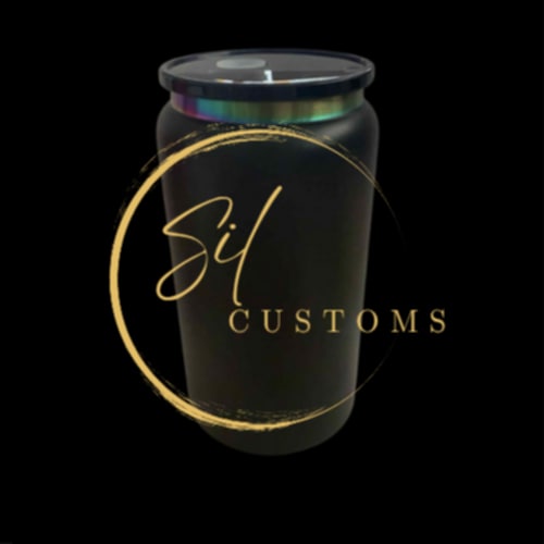 16oz Stainless Steel Tumbler