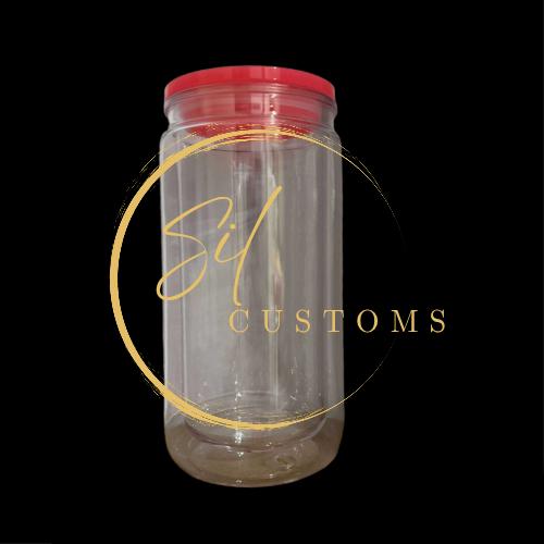 16oz Snowglobe tumbler