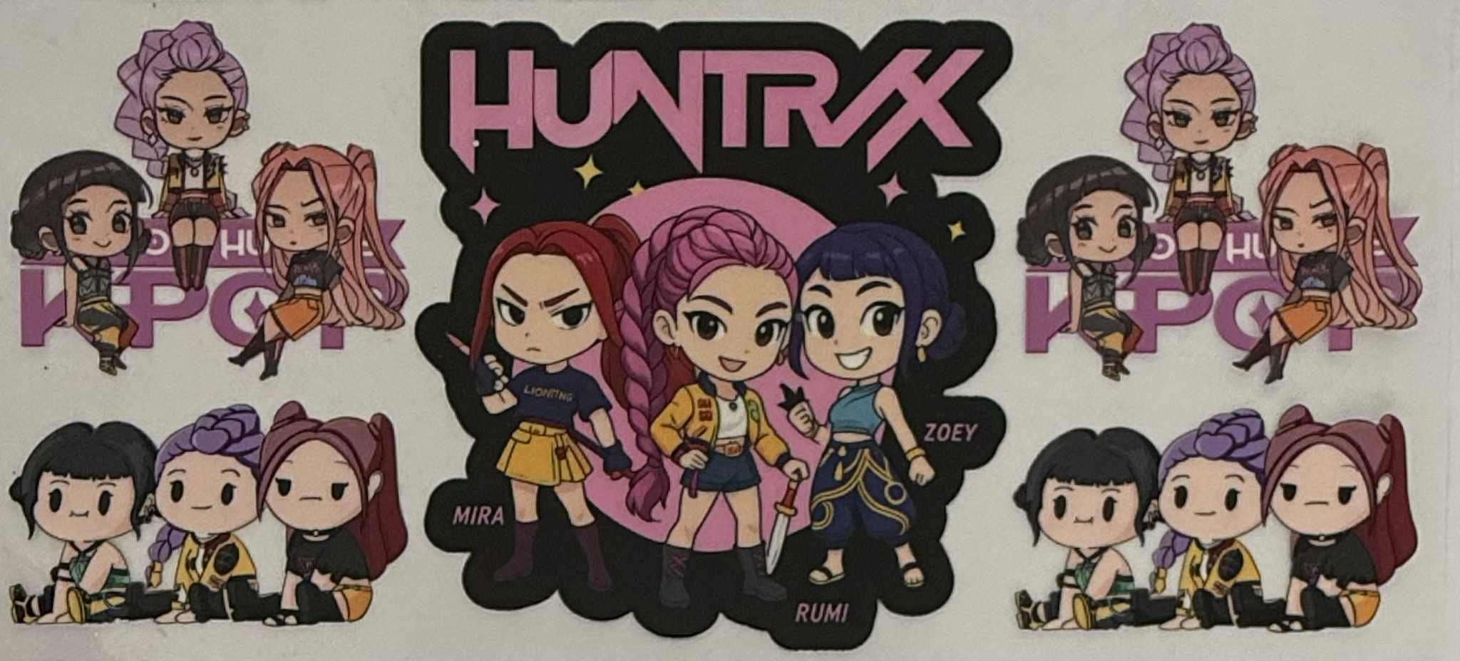 16oz UV DTF Wraps Kpop 023