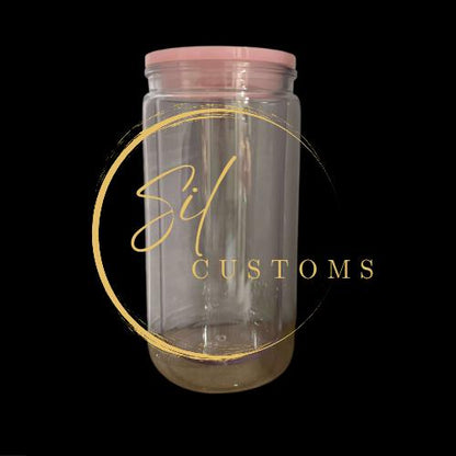 16oz Snowglobe tumbler