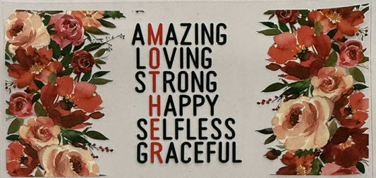 16oz UV DTF wrap mama 12